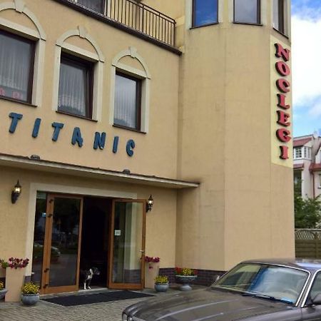 Władysławowo Titanic B&B 외부 사진